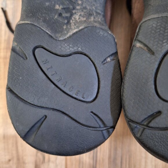 Ryka Womens Brown Suede Shoes 8W - Picture 5 of 9